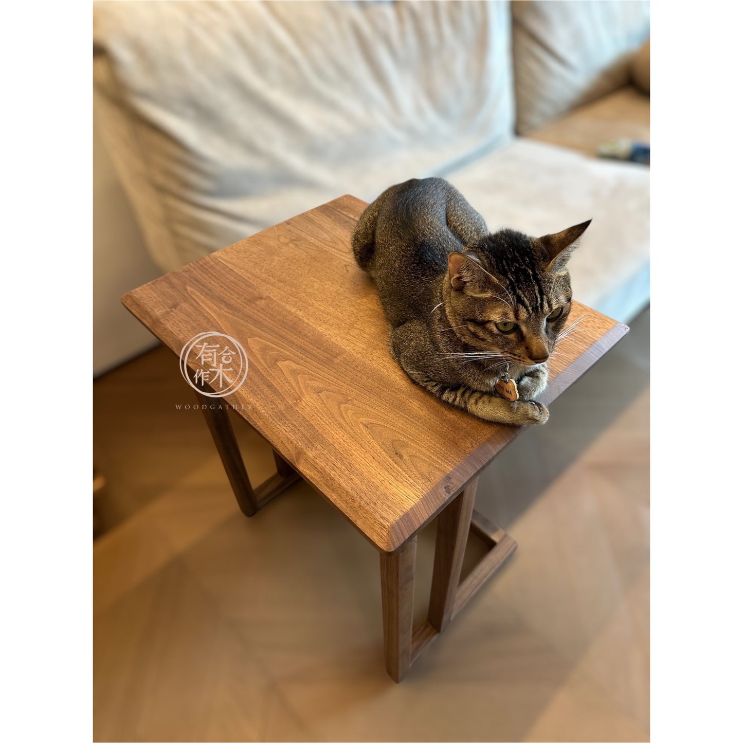 DELIGHT Sofa Sidetable 03 實木梳化/床邊茶几(可訂造)