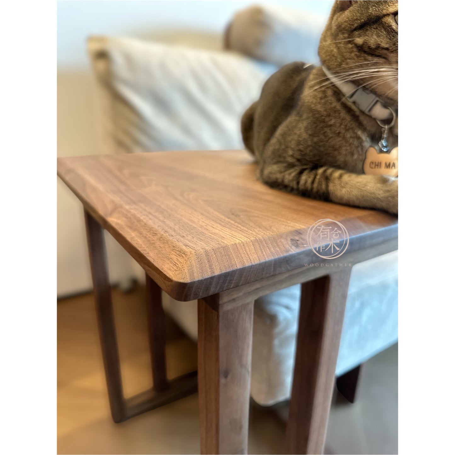 DELIGHT Sofa Sidetable 03 實木梳化/床邊茶几(可訂造)