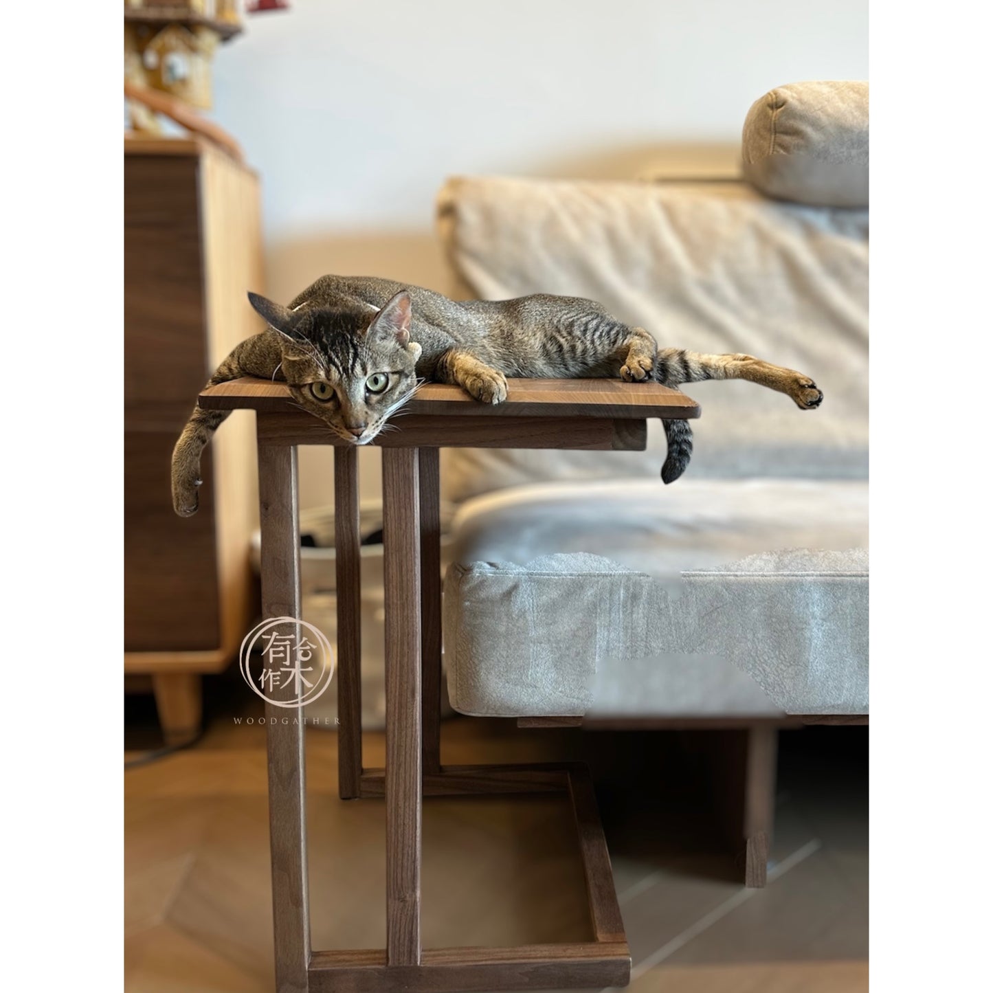DELIGHT Sofa Sidetable 03 實木梳化/床邊茶几(可訂造)