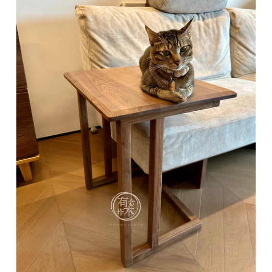 DELIGHT Sofa Sidetable 03 實木梳化/床邊茶几(可訂造)
