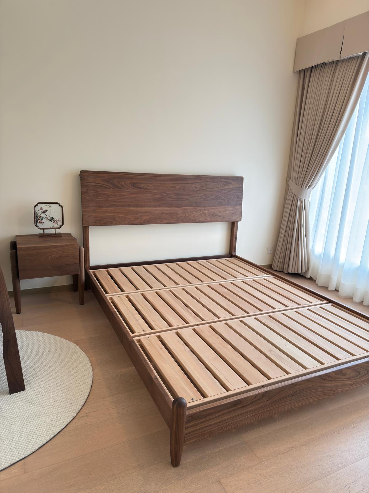 SIMPLY Bed 02 實木床架(可訂造)