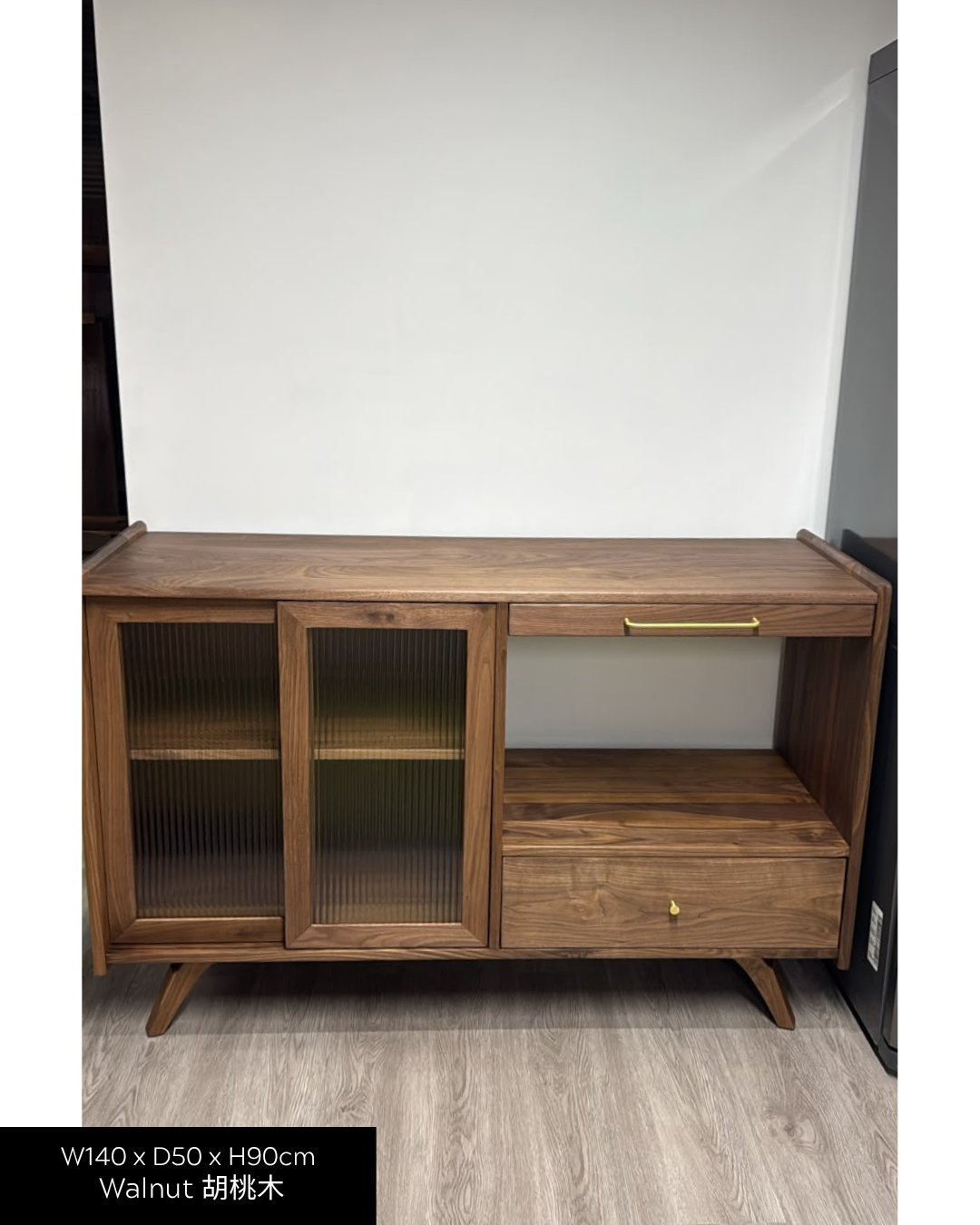 訂造|FOREST Sideboard with Slide Door 實木餐邊櫃
