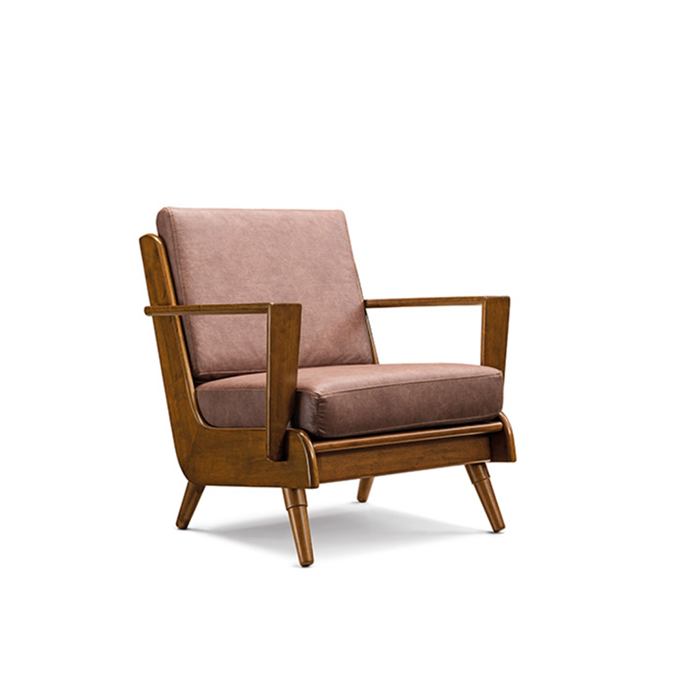 VARIETY Sofa 06 實木梳化 (單座/2座/3座/4座) - 胡桃木色