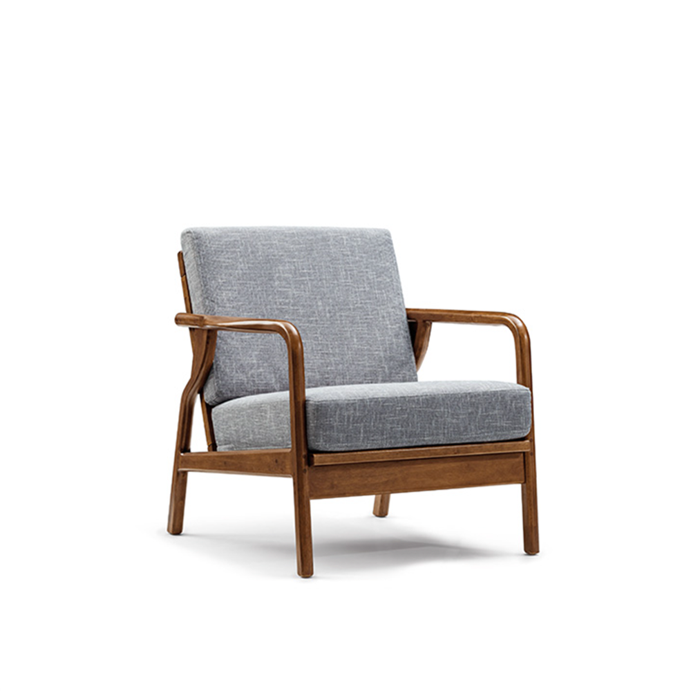 VARIETY Sofa 05 實木梳化 (單座/2座/3座) - 胡桃木色