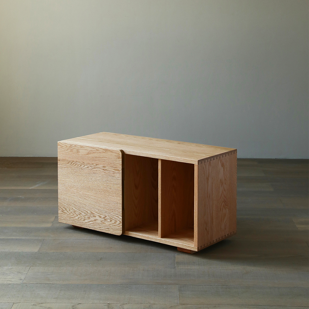 SIMPLY 1-Door Combination Sideboard 實木儲物櫃/電視櫃