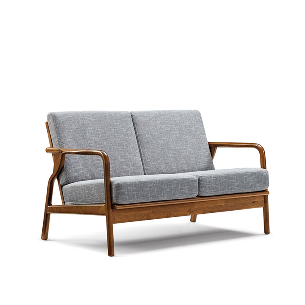 VARIETY Sofa 05 實木梳化 (單座/2座/3座) - 胡桃木色