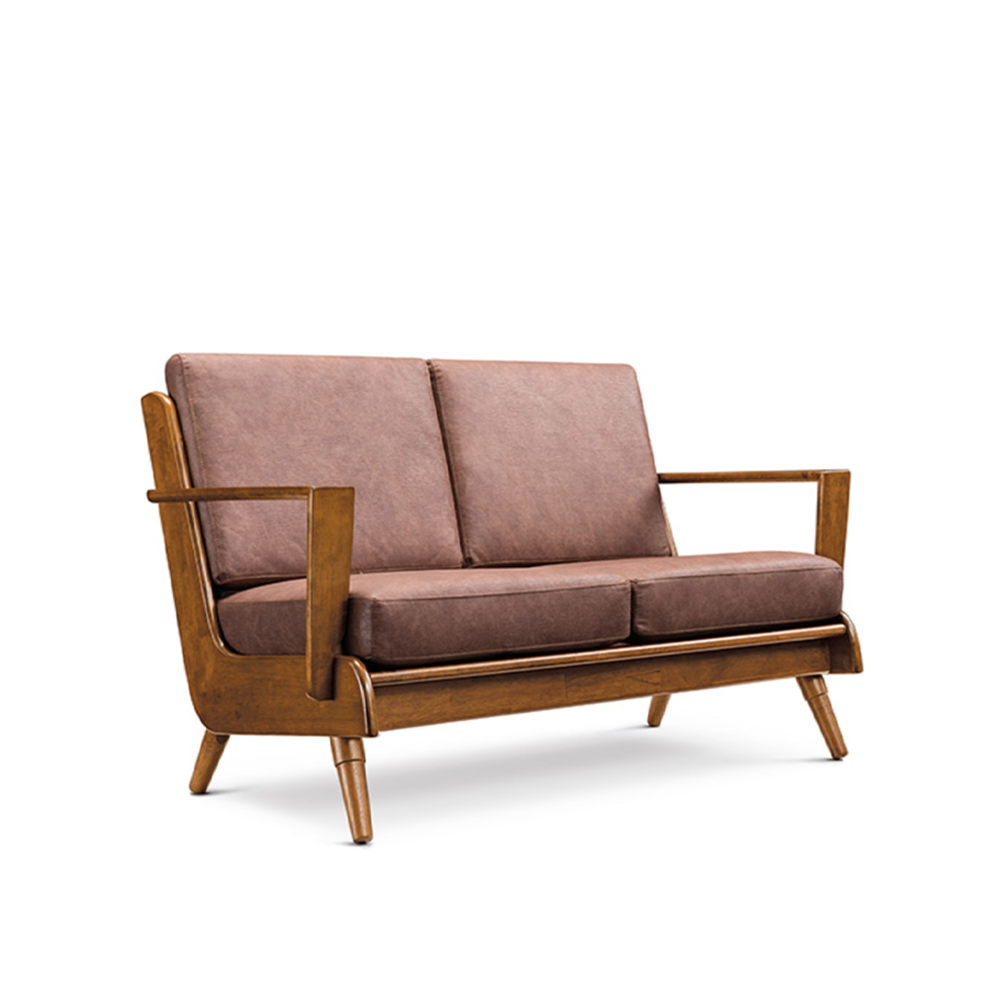 VARIETY Sofa 06 實木梳化 (單座/2座/3座/4座) - 胡桃木色