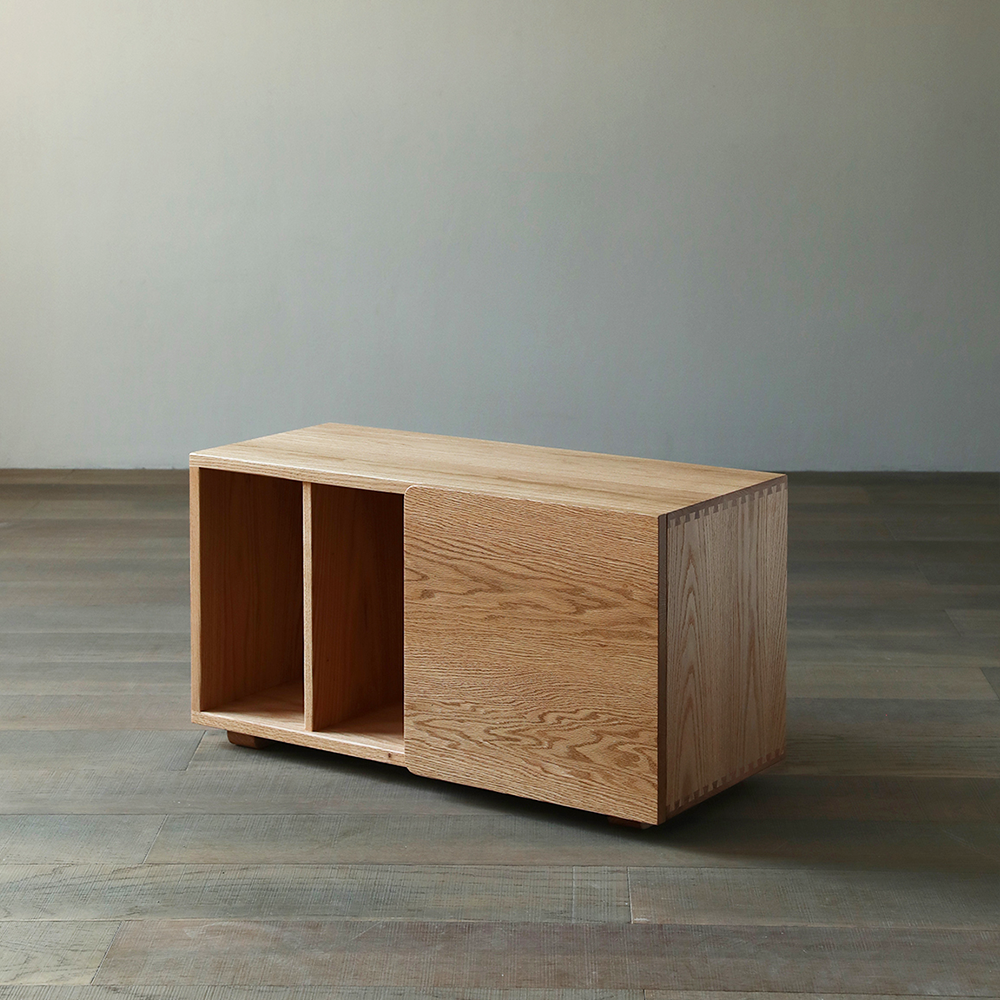 SIMPLY 1-Door Combination Sideboard 實木儲物櫃/電視櫃