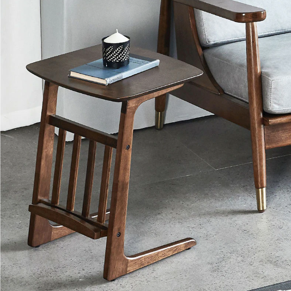 VARIETY Sofa Side Table 01 實木茶几