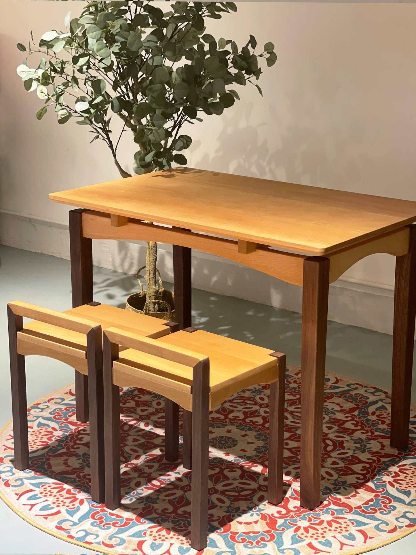 Will_woodcraft | PUCHI Table solid wood dining table set
