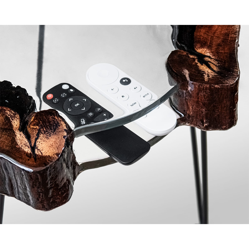Appreciation of wood | persimmon wood coffee table