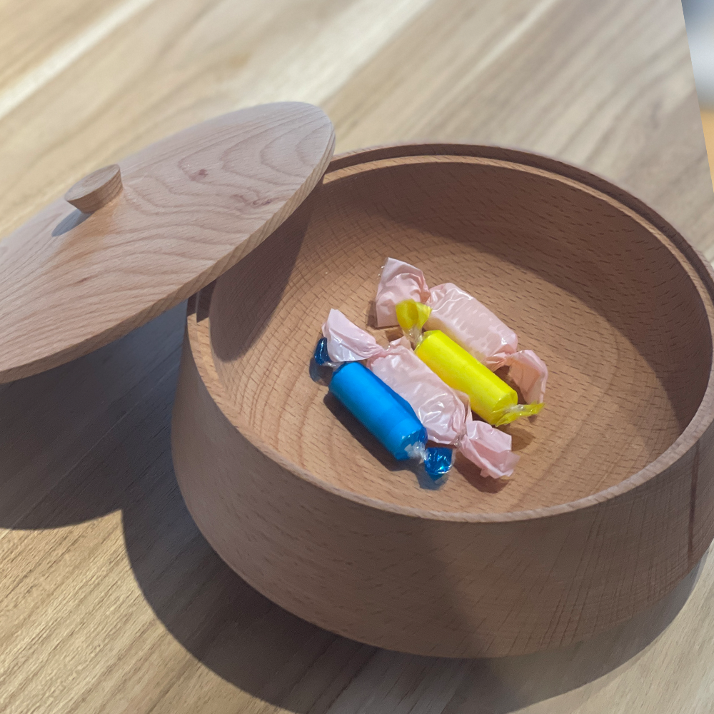 十八|櫸木實木盒