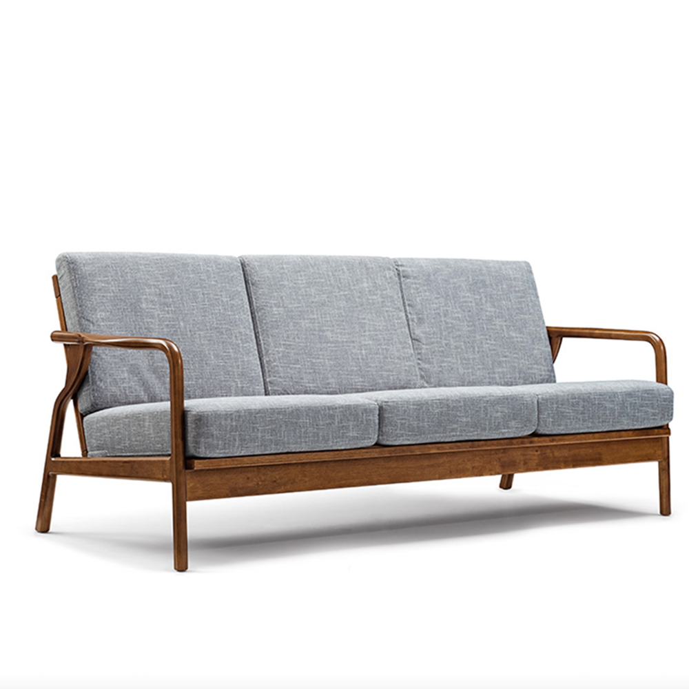 VARIETY Sofa 05 實木梳化 (單座/2座/3座) - 胡桃木色