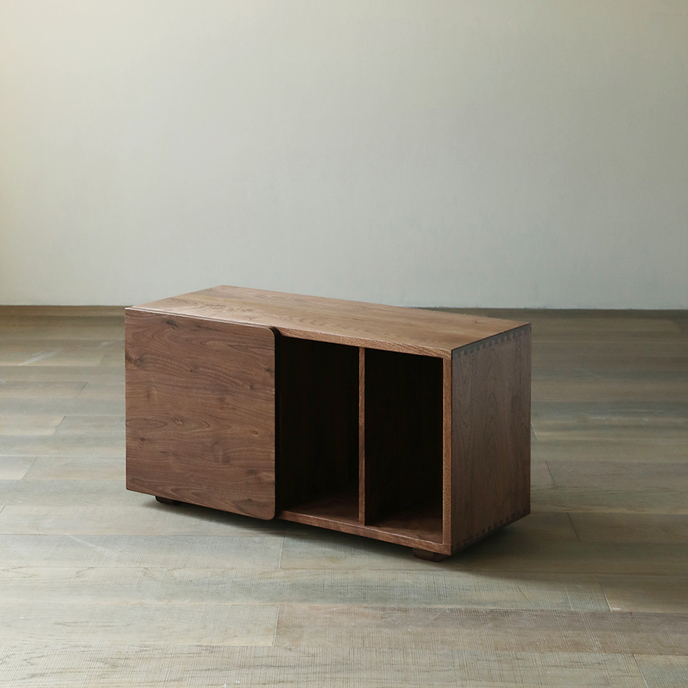 SIMPLY 1-Door Combination Sideboard 實木儲物櫃/電視櫃