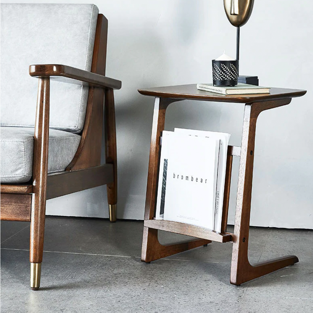VARIETY Sofa Side Table 01 實木茶几