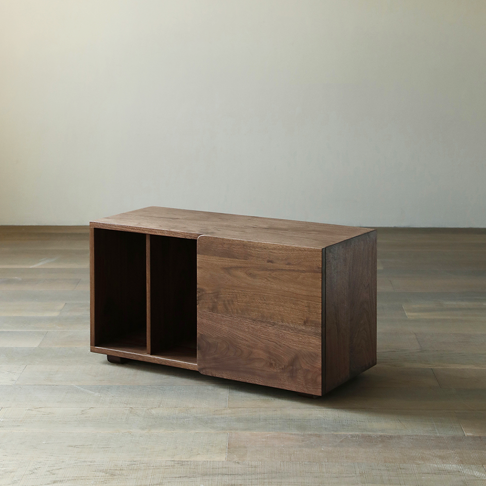 SIMPLY 1-Door Combination Sideboard 實木儲物櫃/電視櫃