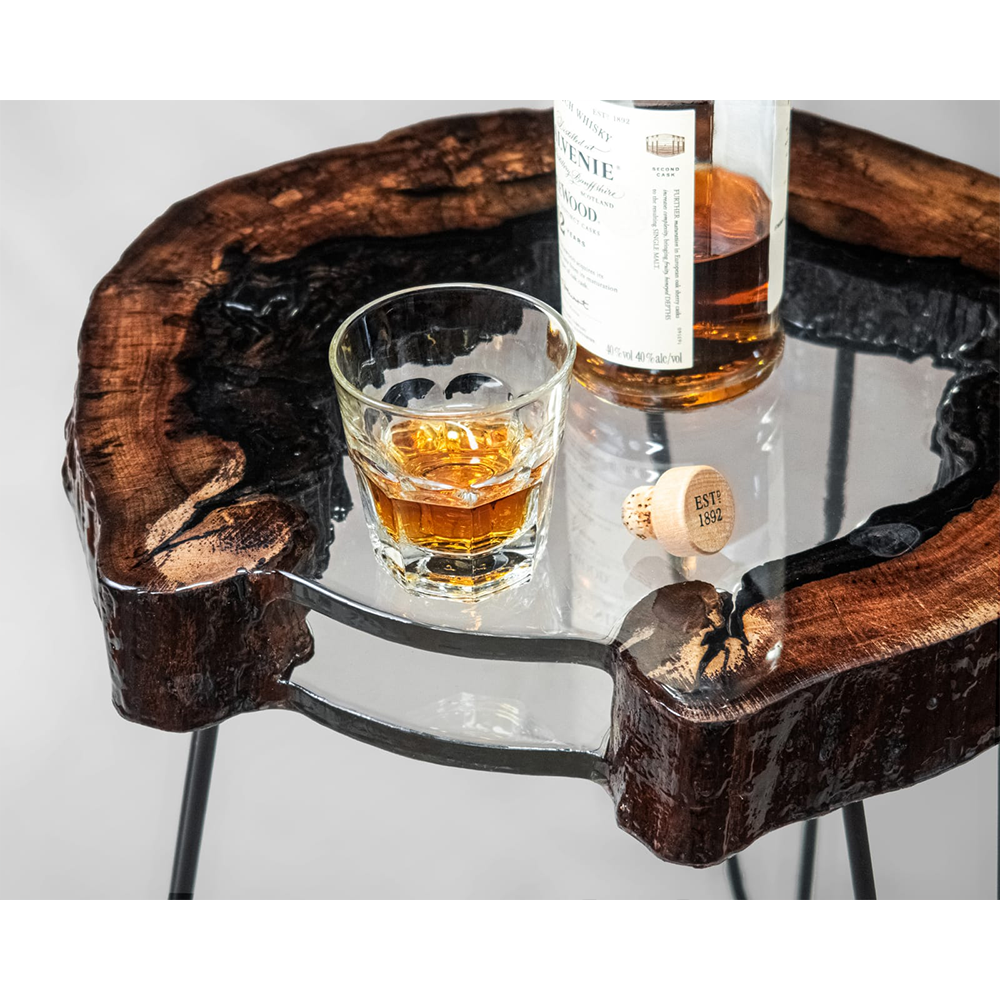 Appreciation of wood | persimmon wood coffee table