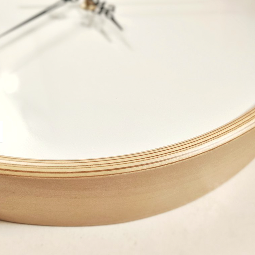 Appreciating wood work|You can draw series - whiteboard clock