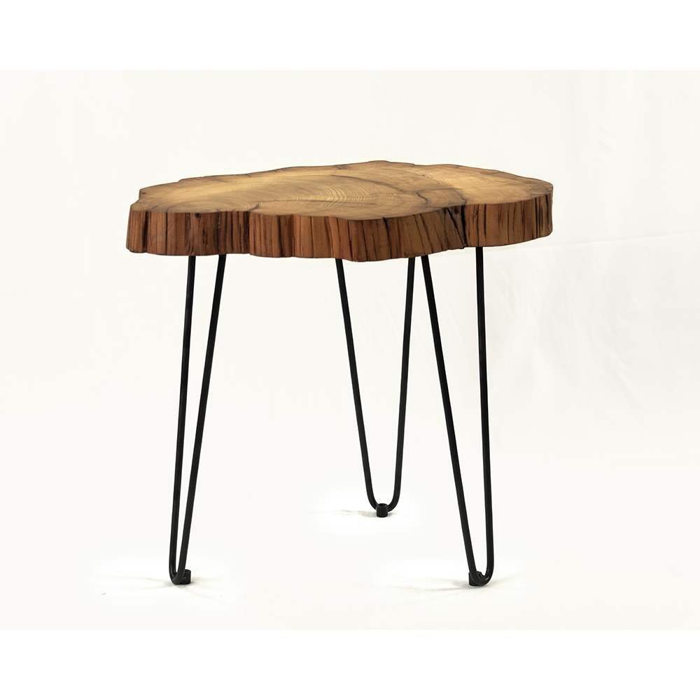 Appreciating wood work|Thuja log coffee table
