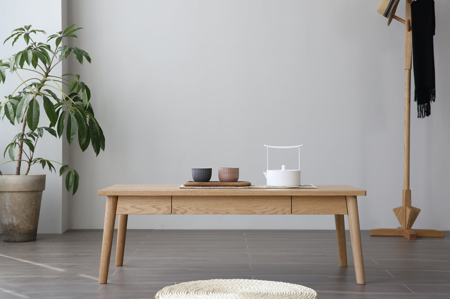SIMPLY 110 Coffee Table 實木茶几