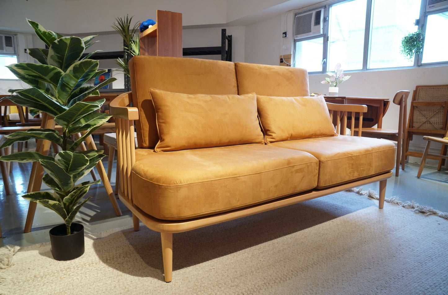 DELIGHT Sofa solid wood sofa