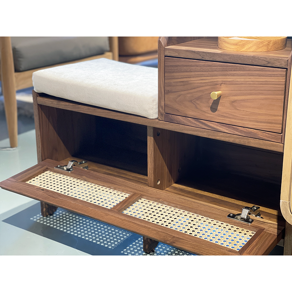 DELIGHT Shoe Storage Bench 實木換鞋櫈(可訂造)