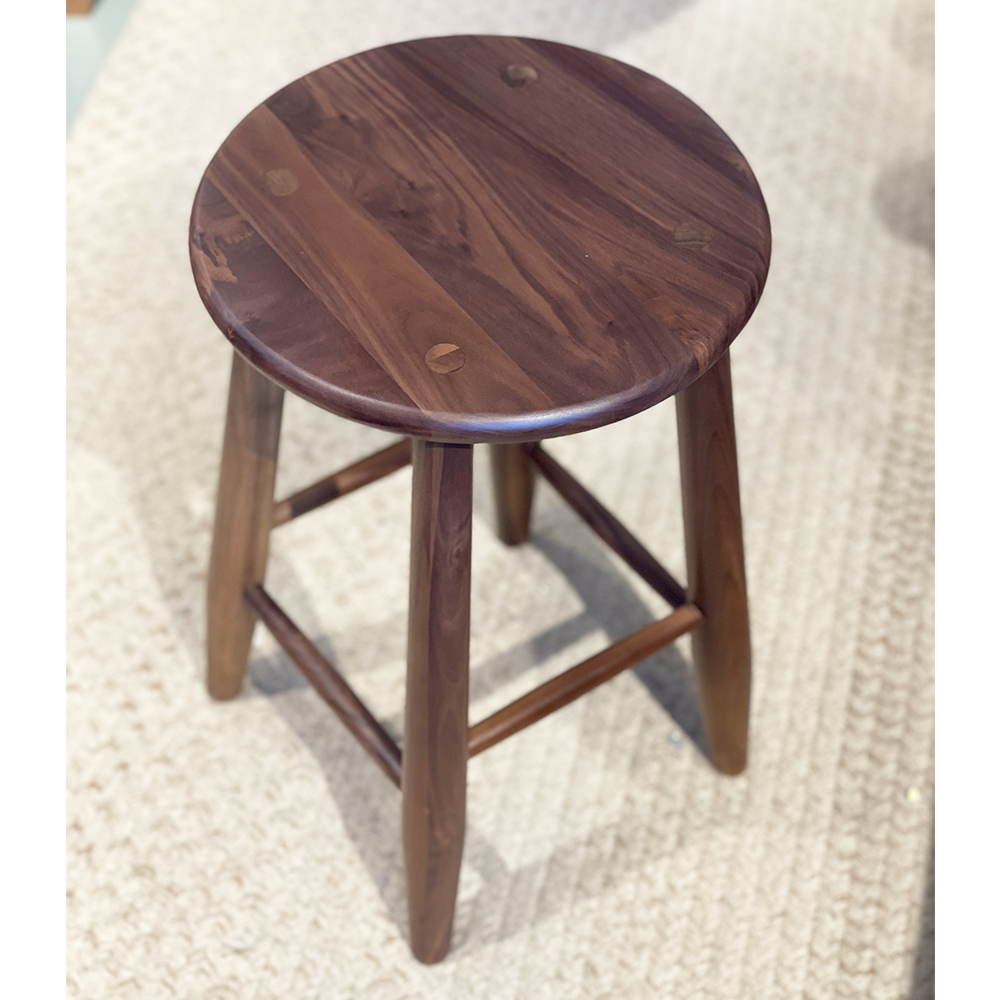 FOREST Round Stool solid wood round stool