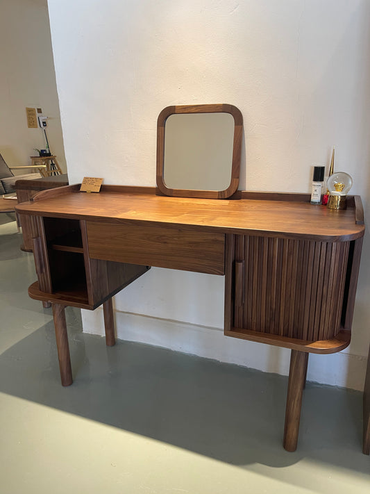 SIMPLY Walnut Vanity Desk