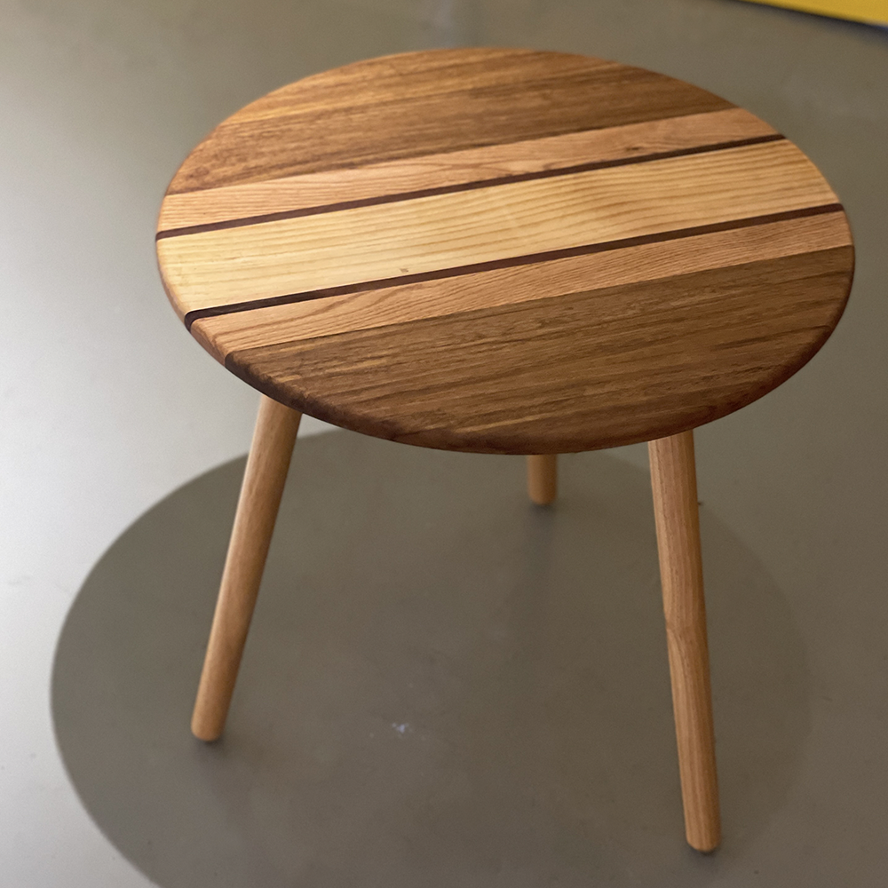 mudodesign | JUPITER Sidetable 實木小圓几