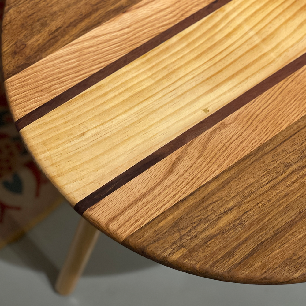 mudodesign | JUPITER Sidetable 實木小圓几