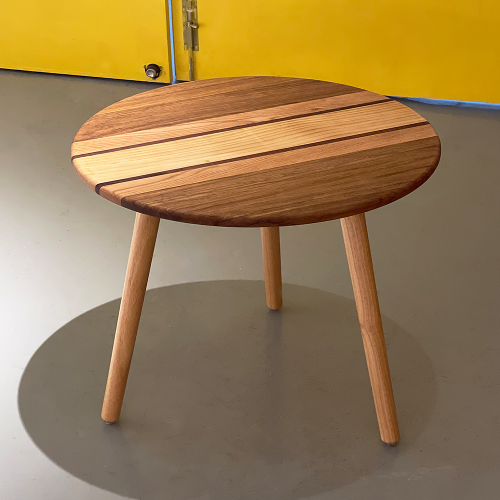 mudodesign | JUPITER Sidetable 實木小圓几