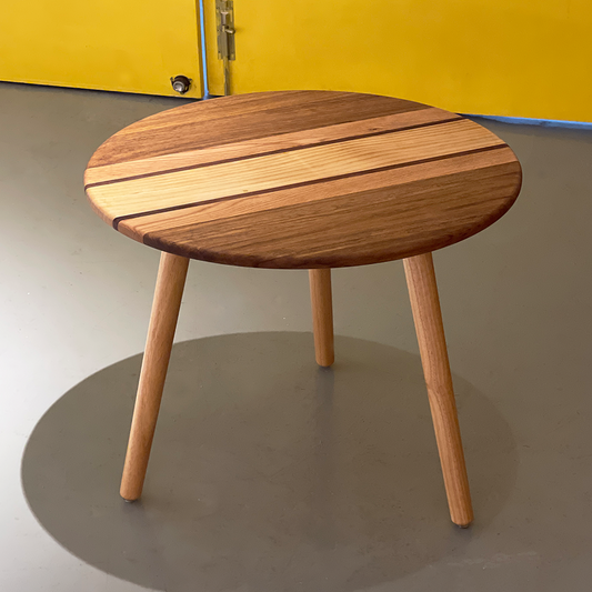 mudodesign | JUPITER Sidetable solid wood small round table
