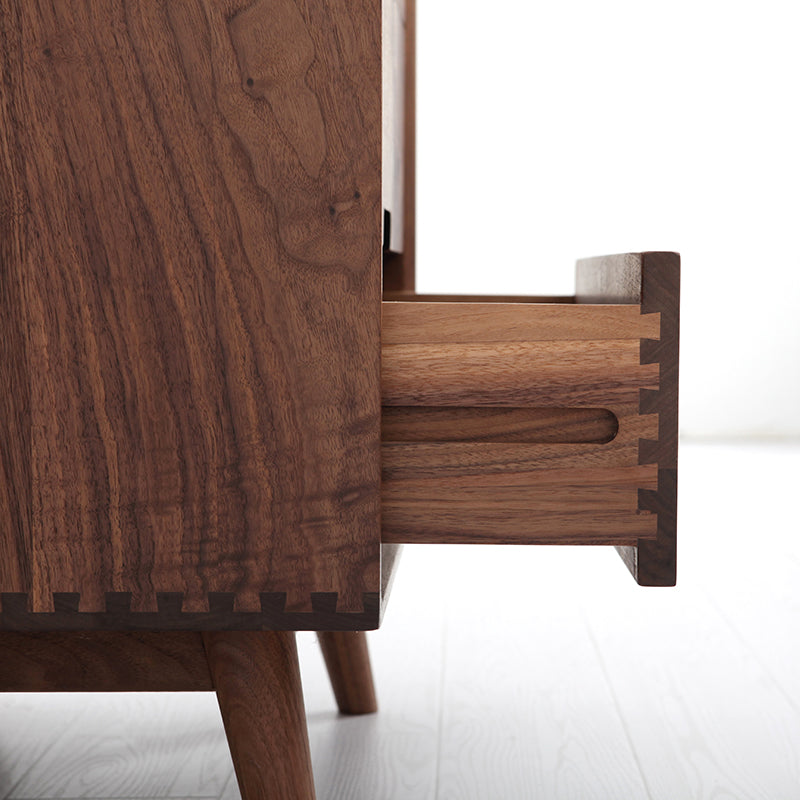 SIMPLY 5-Drawer Sideboard 實木儲物櫃桶