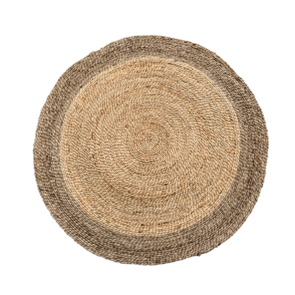 Natural Jute Hand-braided Rug 04 天然黃麻地毯 04