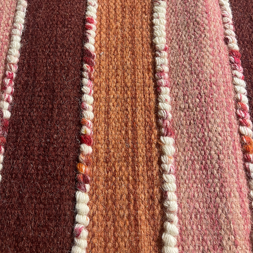 India Hand-braided Wool Rug (pink) 印度羊毛編織地毯