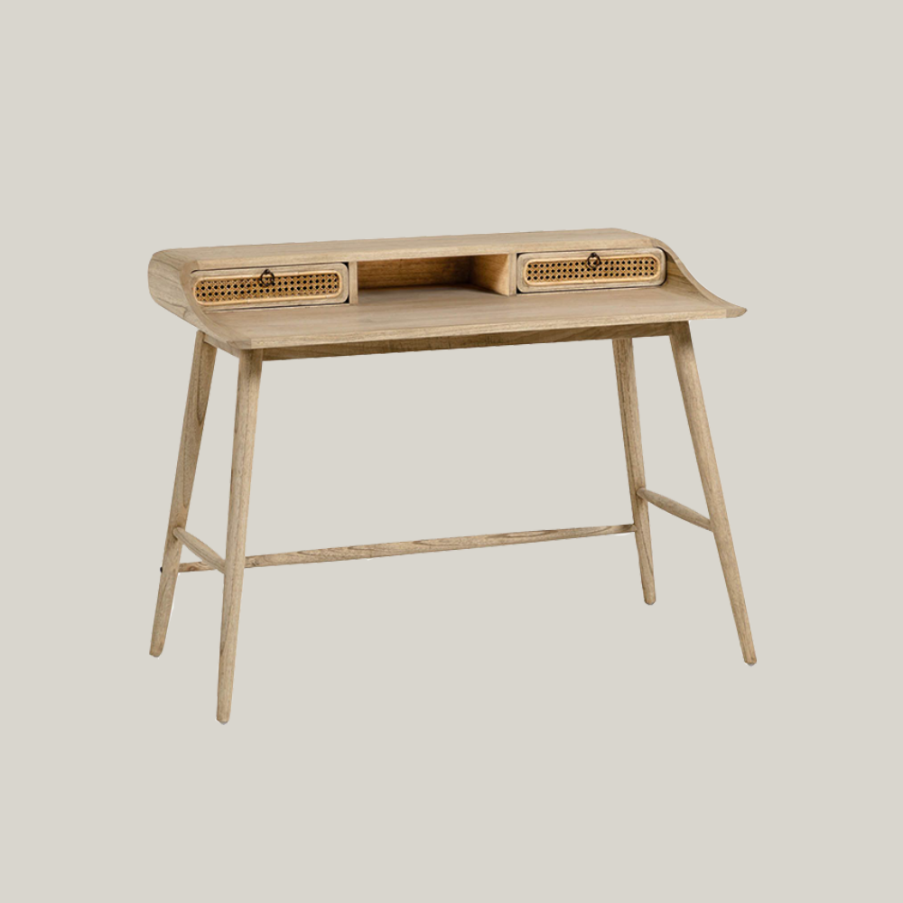 SAND Mindi Desk Indonesian neem desk