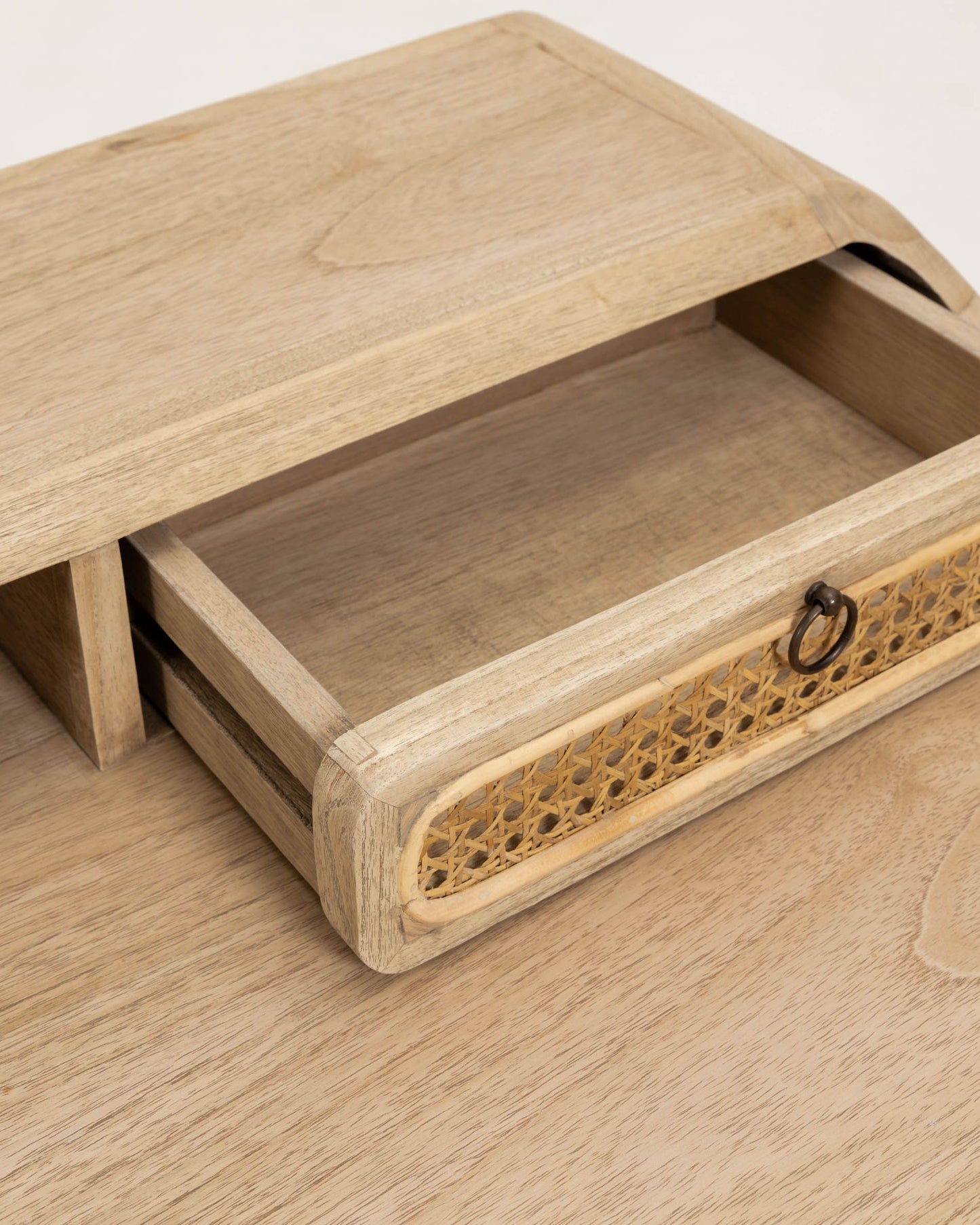 SAND Mindi Desk Indonesian neem desk