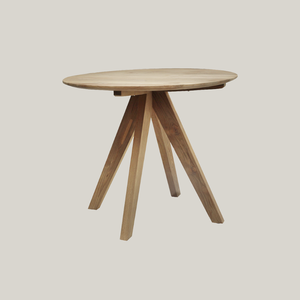 【已售罄】SAND Teak Dining Table 印尼柚木圓桌(陳列品出售)