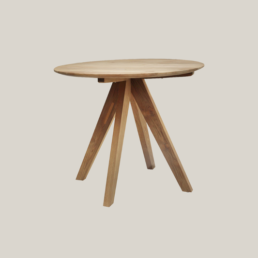 【已售罄】SAND Teak Dining Table 印尼柚木圓桌(陳列品出售)