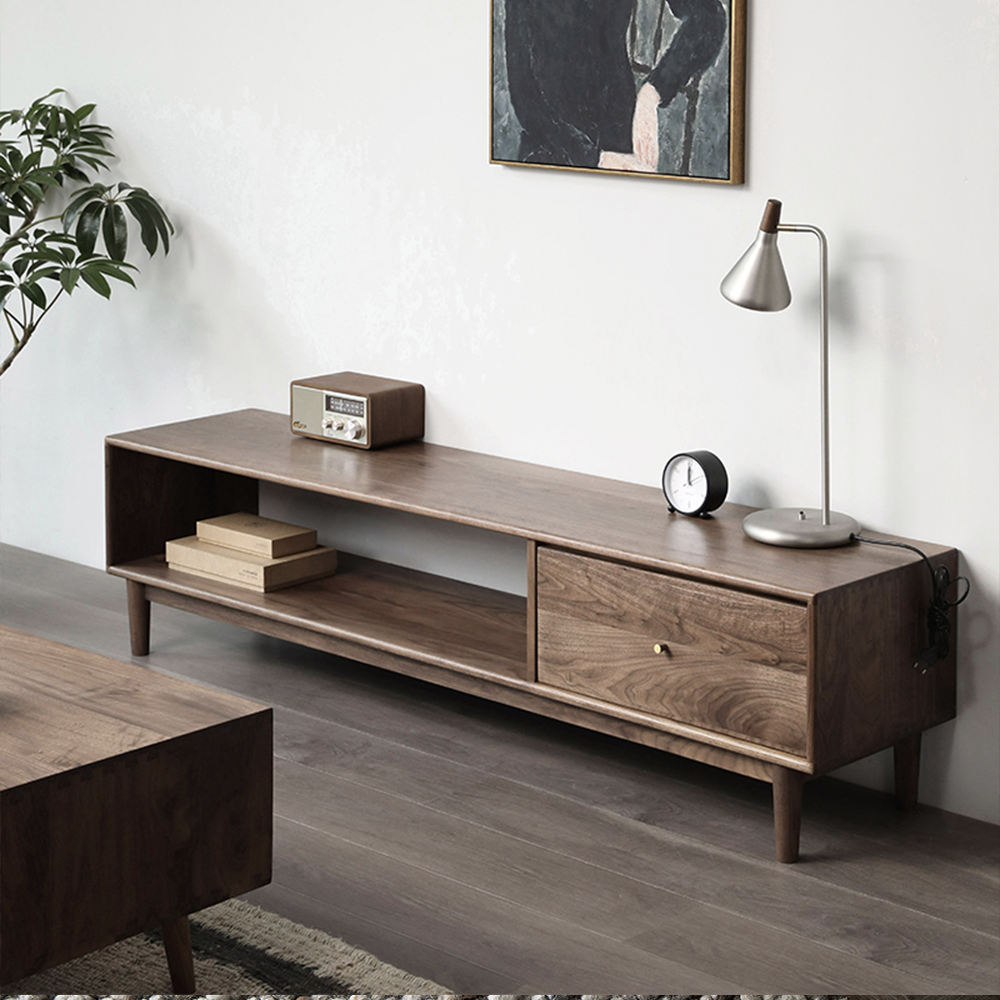 SIMPLY 1-Drawer TV Board 實木電視櫃(可訂造)