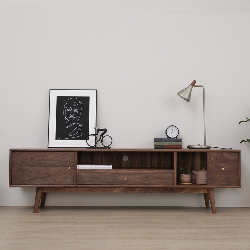 SIMPLY Storage TV Board 002 實木電視櫃