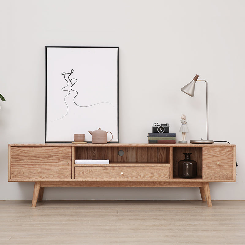 SIMPLY Storage TV Board 002 實木電視櫃