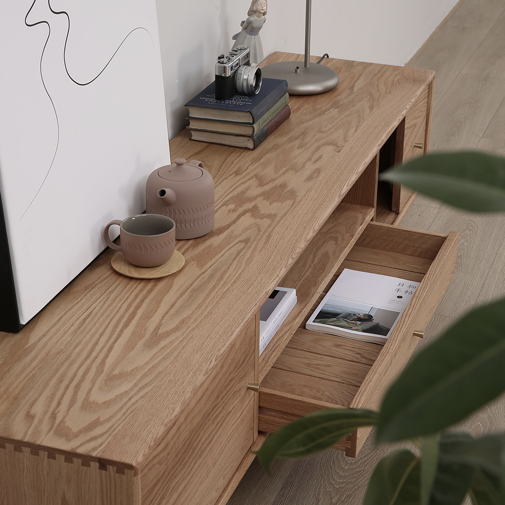 SIMPLY Storage TV Board 002 實木電視櫃