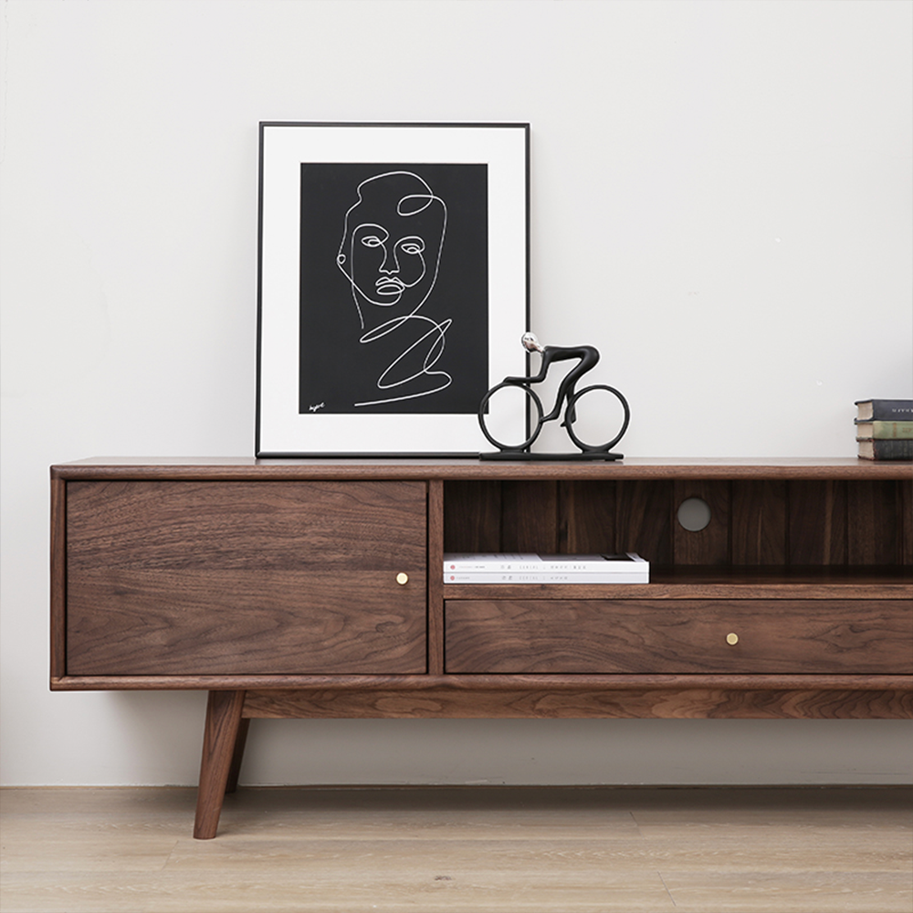 SIMPLY Storage TV Board 002 實木電視櫃
