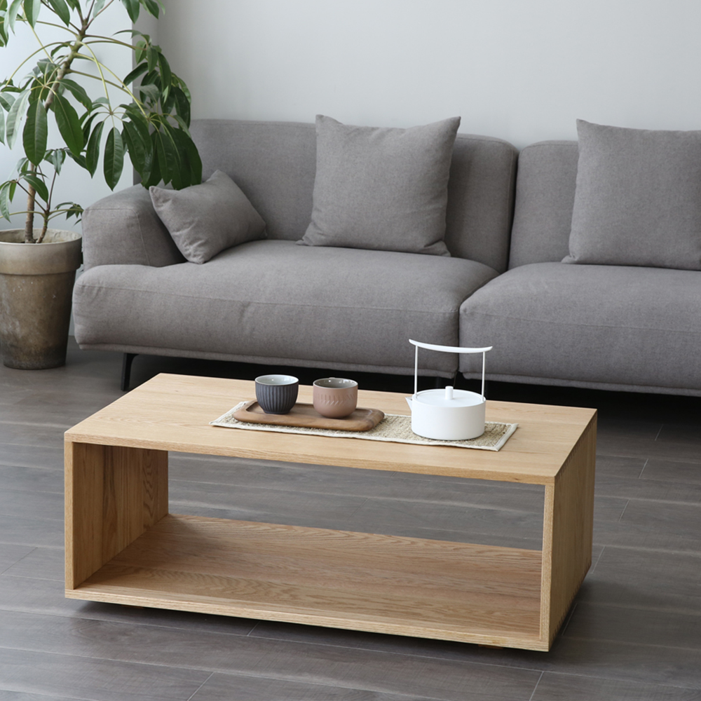 SIMPLY 100 Coffee Table solid wood coffee table