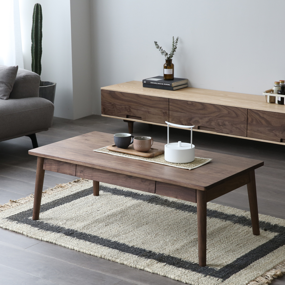 SIMPLY 110 Coffee Table 實木茶几