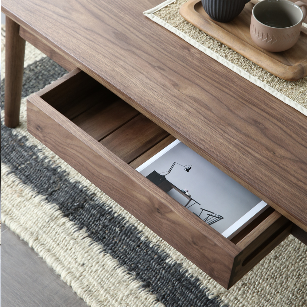 SIMPLY 110 Coffee Table 實木茶几