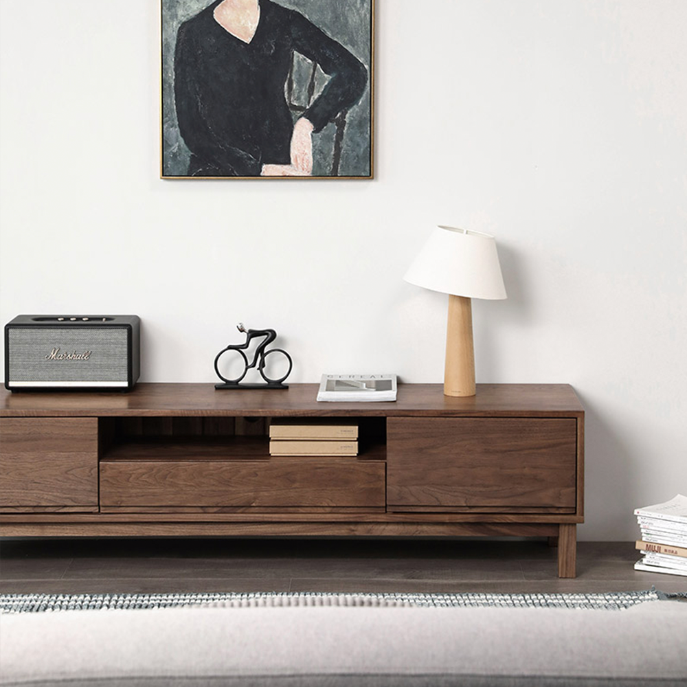 SIMPLY 3-Drawer TV Board 實木電視櫃