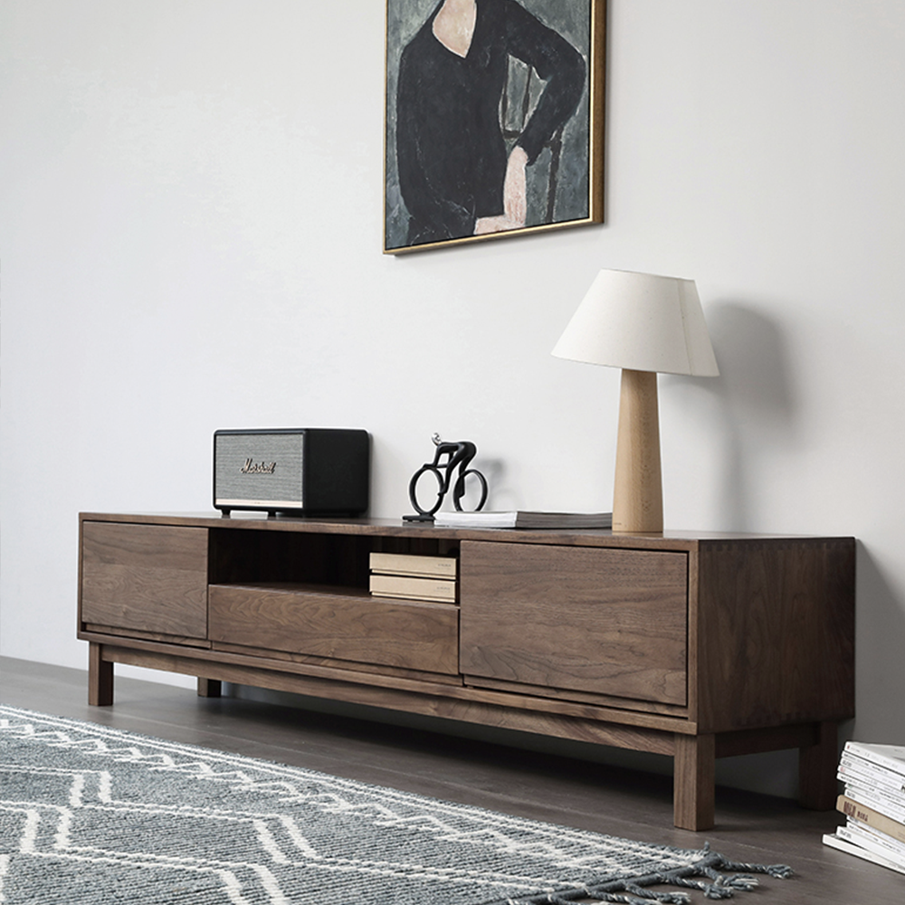 SIMPLY 3-Drawer TV Board 實木電視櫃