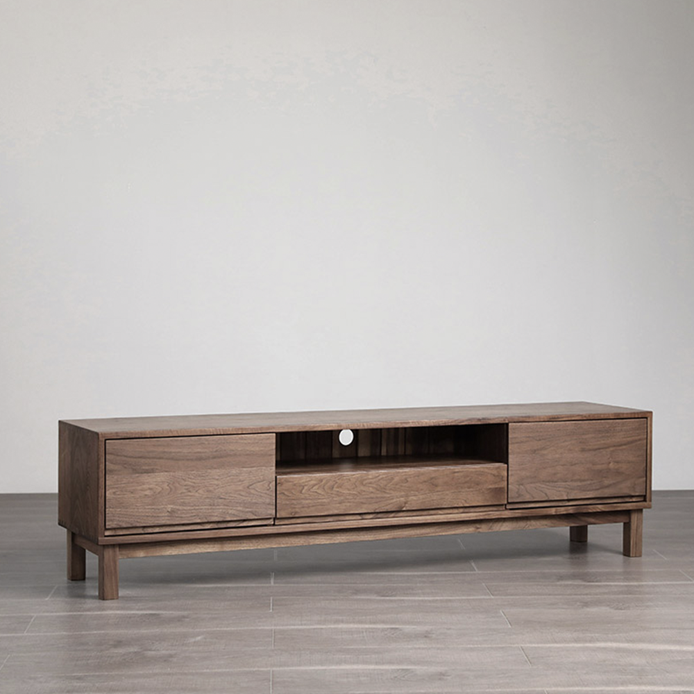 SIMPLY 3-Drawer TV Board 實木電視櫃